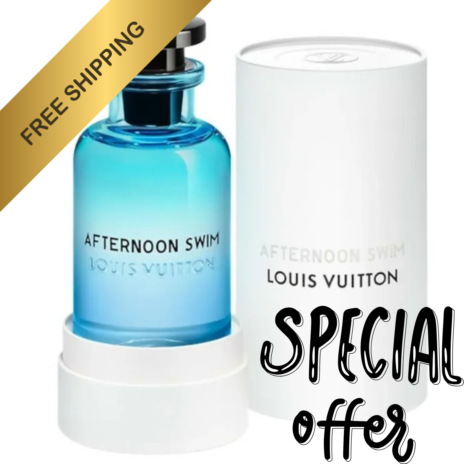 Louis Vuitton Afternoon Swim Eau de Parfum 3.4oz / 100mL New, Sealed