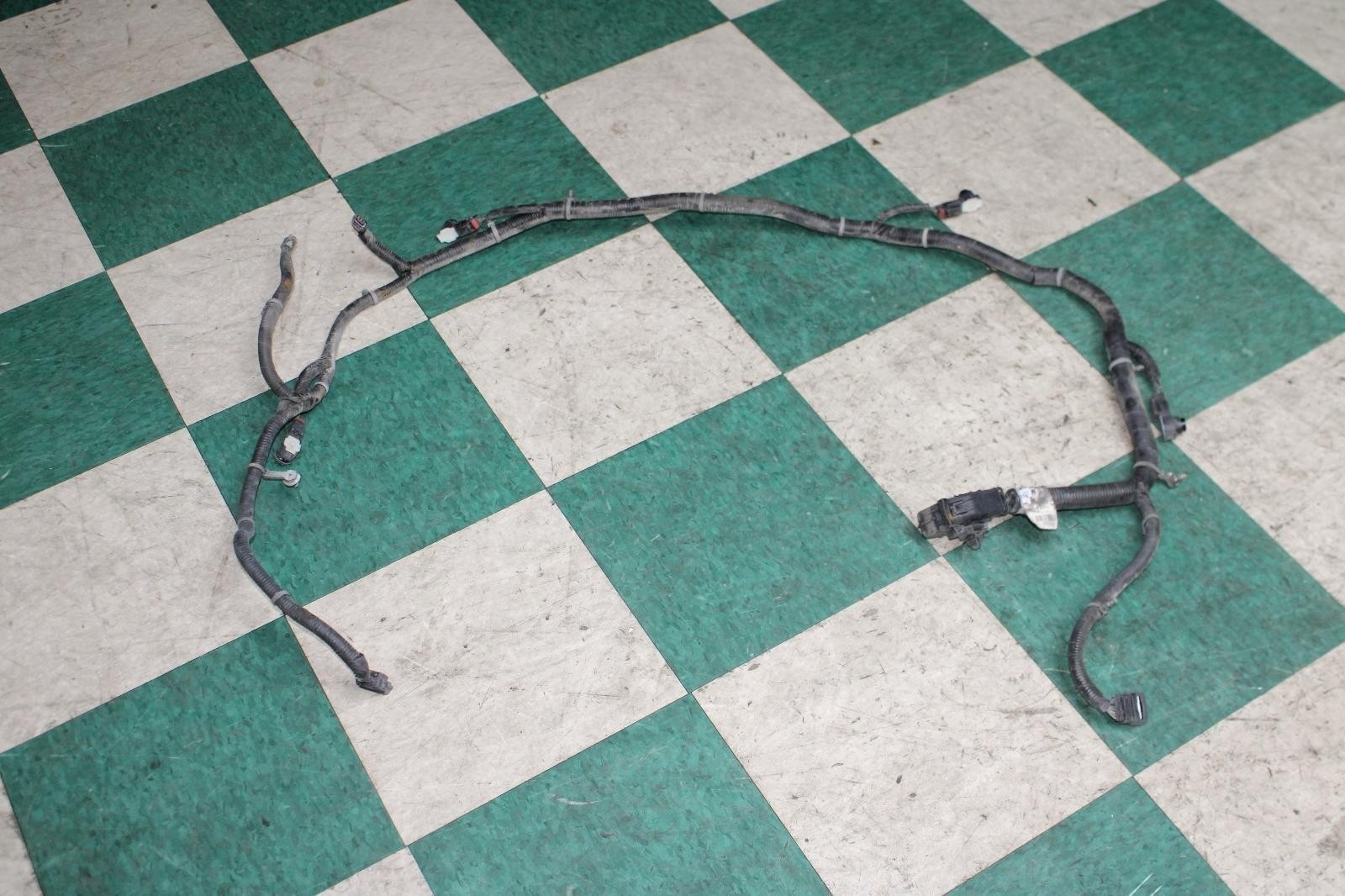 15-20 Escalade Rear Back Bumper Park Assist Sensors Wiring Wire Harness OEM OE 15-20 Escalade Rear Back Bumper Park Assist Sensors Wiring Wire Harness OEM OE