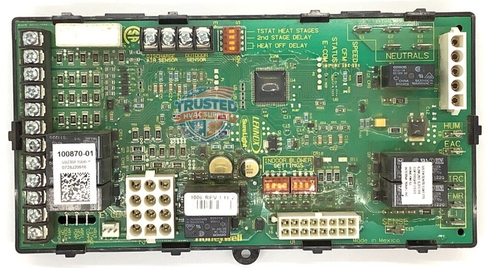 100870-01 GENUINE OEM PART GUARANTEED WORKING TESTED Control Board S9230F1006 100870-01 GENUINE OEM PART GUARANTEED WORKING TESTED Control Board S9230F1006