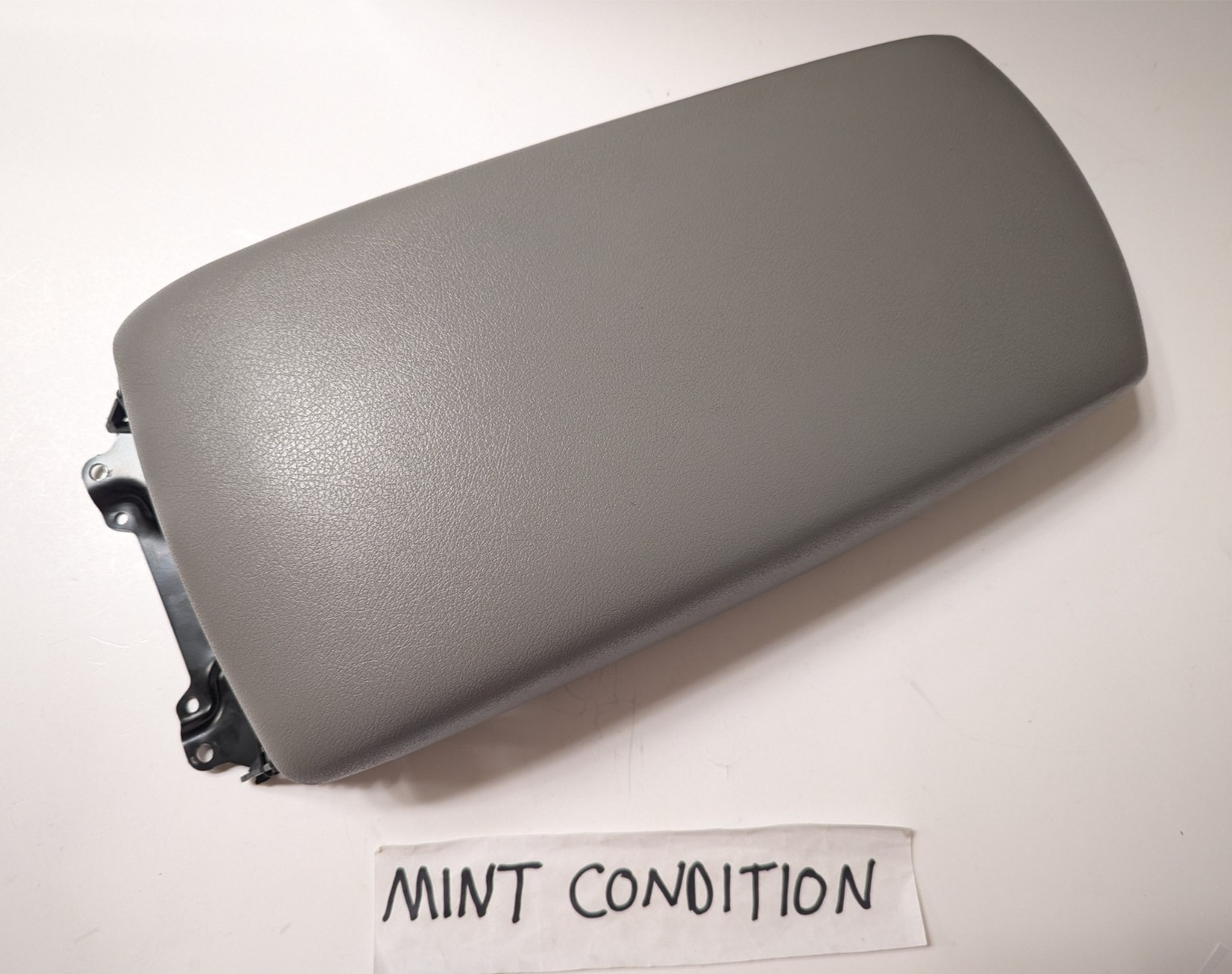 2007-2011 Toyota Camry Armrest Center Console Storage Lid OEM Hinge Gray MINT