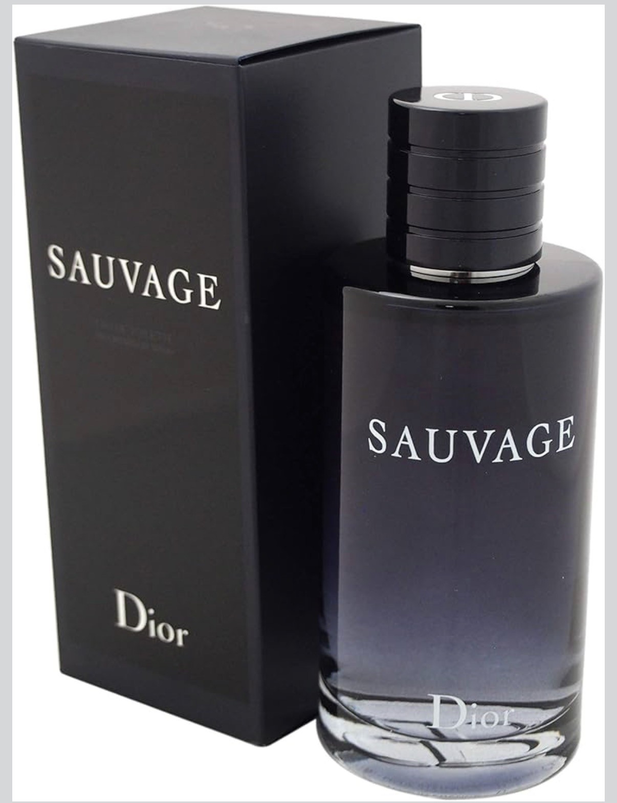 Authentic Sauvage by Christian Dior 6.8 oz EDT Cologne for Men New In Box