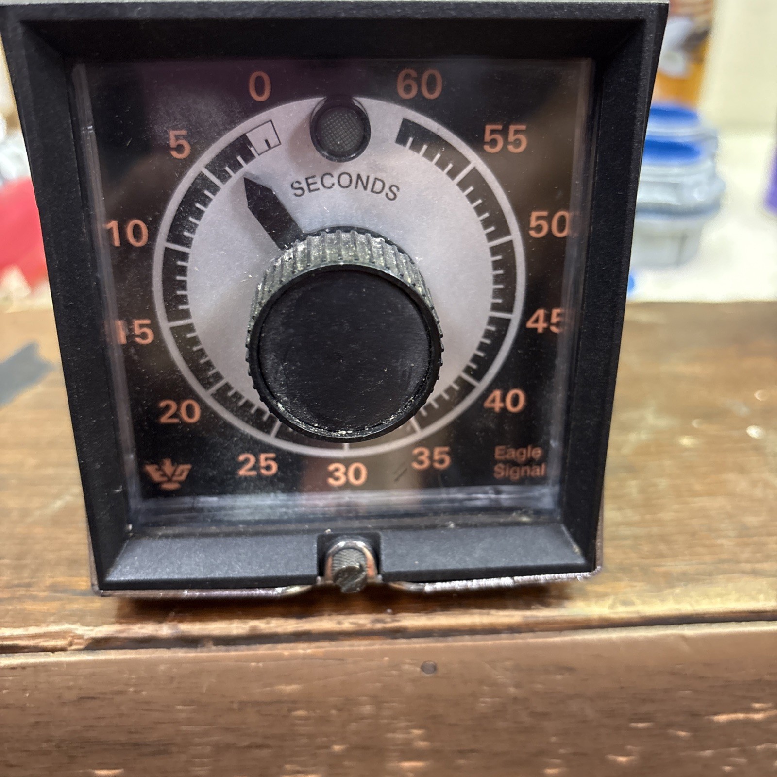 Eagle Signal HP52A601 E1689 Analog Timer, 0-150 Sec, 120 VAC, 60Hz (New) Eagle Signal HP52A601 E1689 Analog Timer, 0-150 Sec, 120 VAC, 60Hz (New)