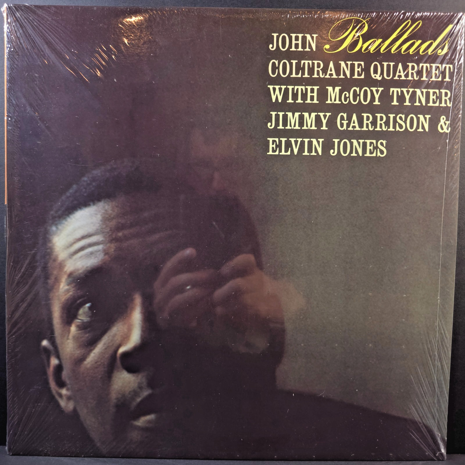 Sealed John Cotrane Ballads Impluse MCA Jazz LP Tyner Garrison Jones