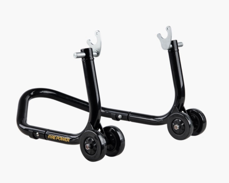 Fire Power Front/rear Paddock Stand Black Fire Power Front/rear Paddock Stand Black