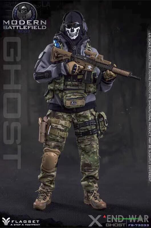 FLAGSET END WAR GHOST \