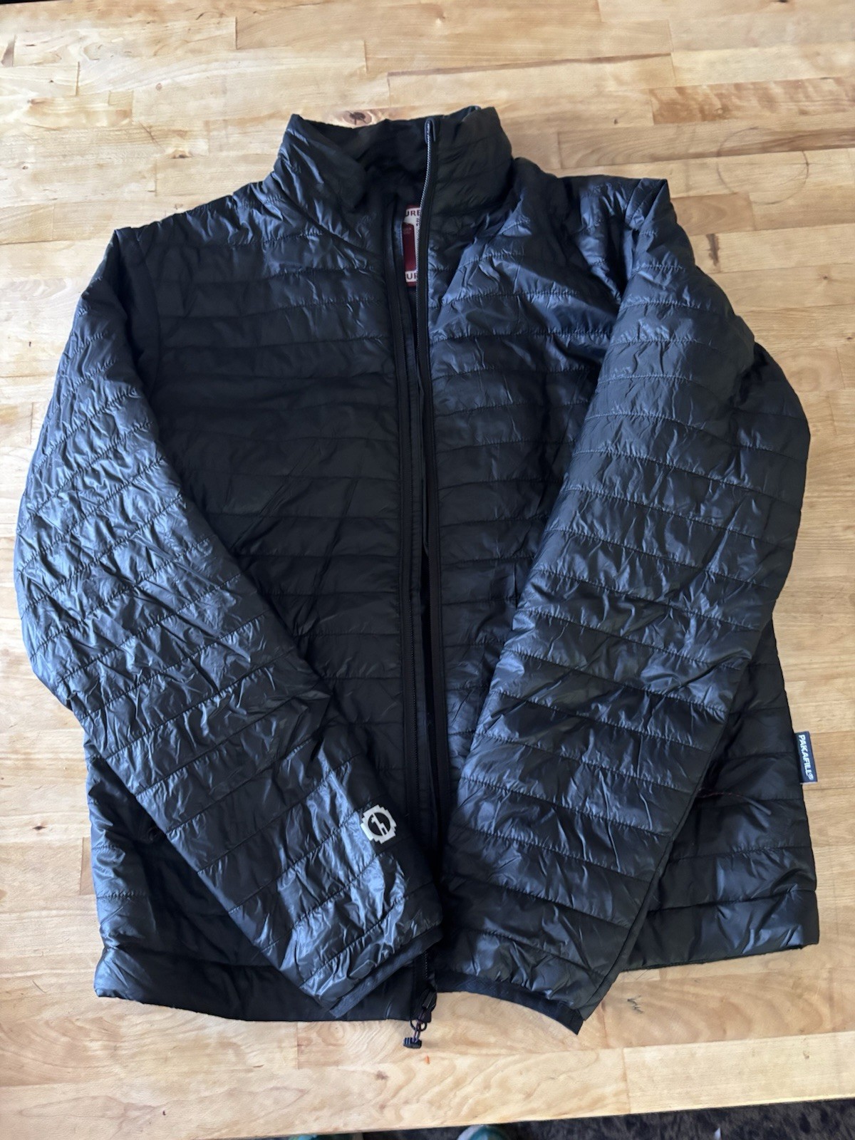 PAKA Mayu Ultralight Men’s Black Jacket Size M Brand New PAKA Mayu Ultralight Men’s Black Jacket Size M Brand New