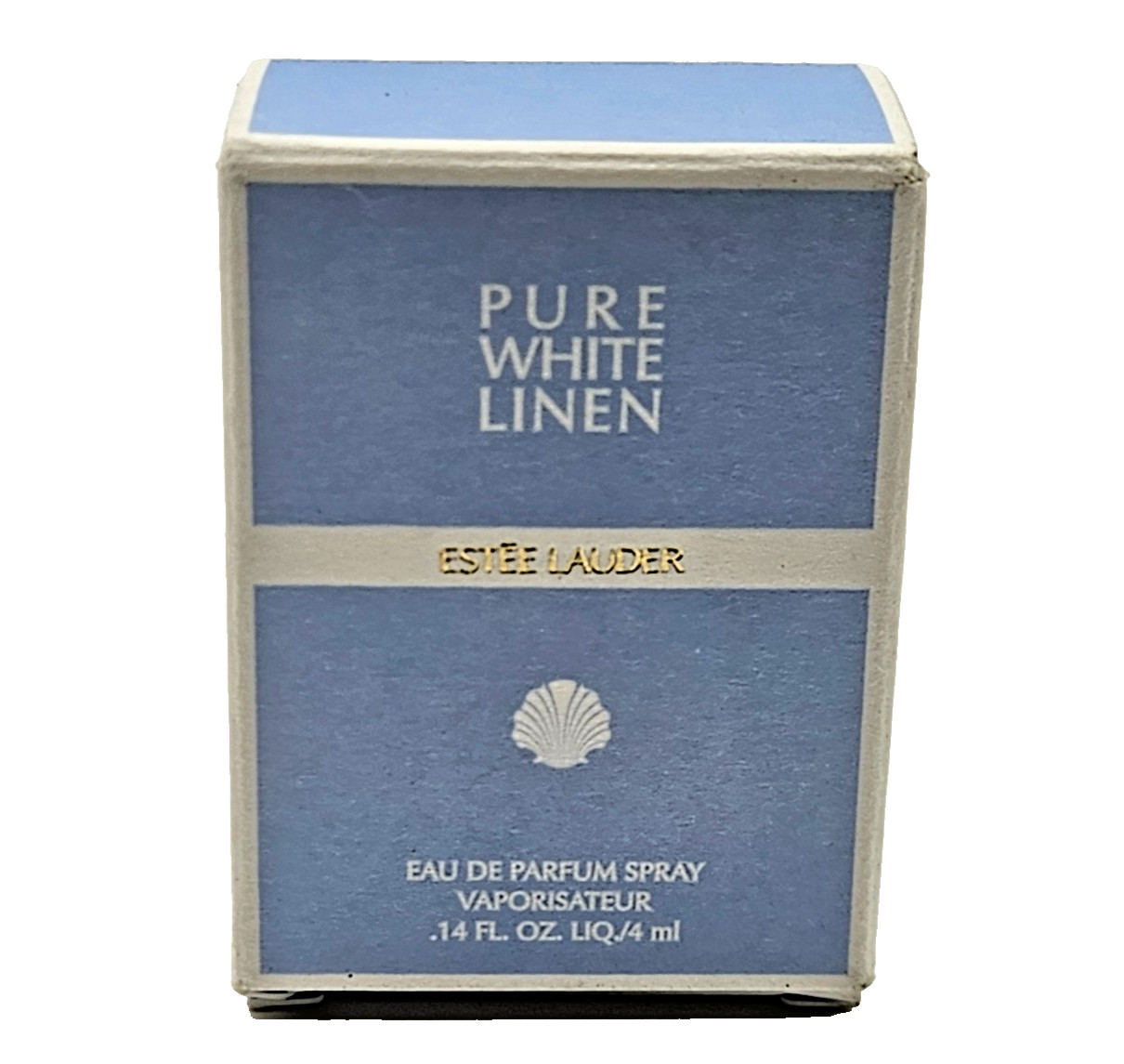 RARE Estee Lauder Pure White Linen MINI Perfume EDP Spray 0.13 fl oz/ 4 ml NIB