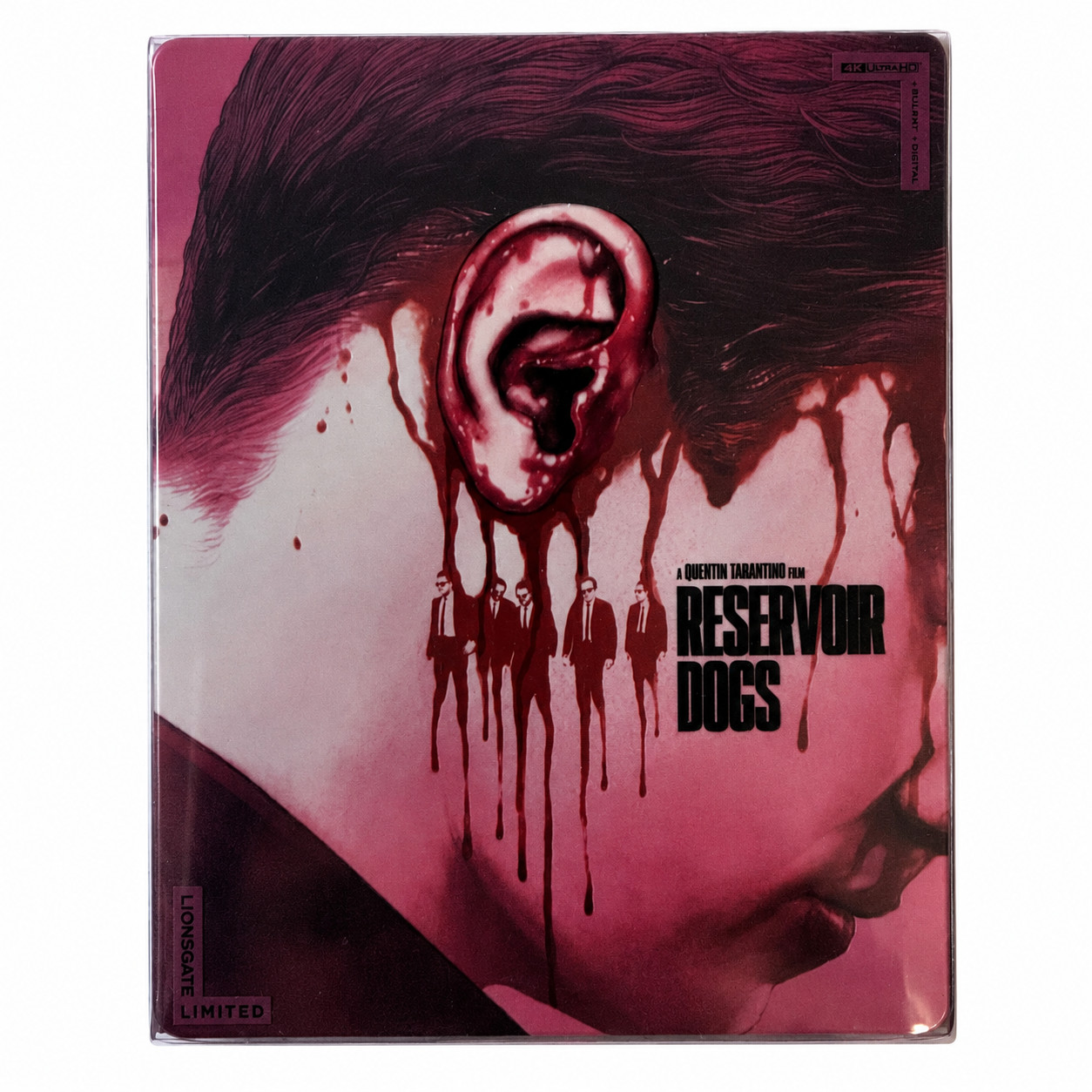 Reservoir Dogs 4K UHD Blu-ray Lionsgate Limited Mr Pink Steelbook