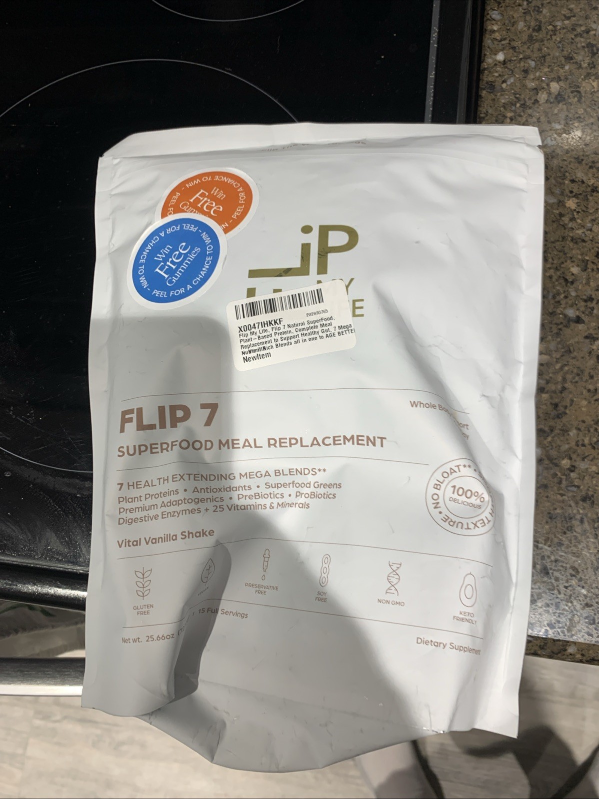 Flip My Life Flip 7 Superfood Meal Replacement 25.6 oz