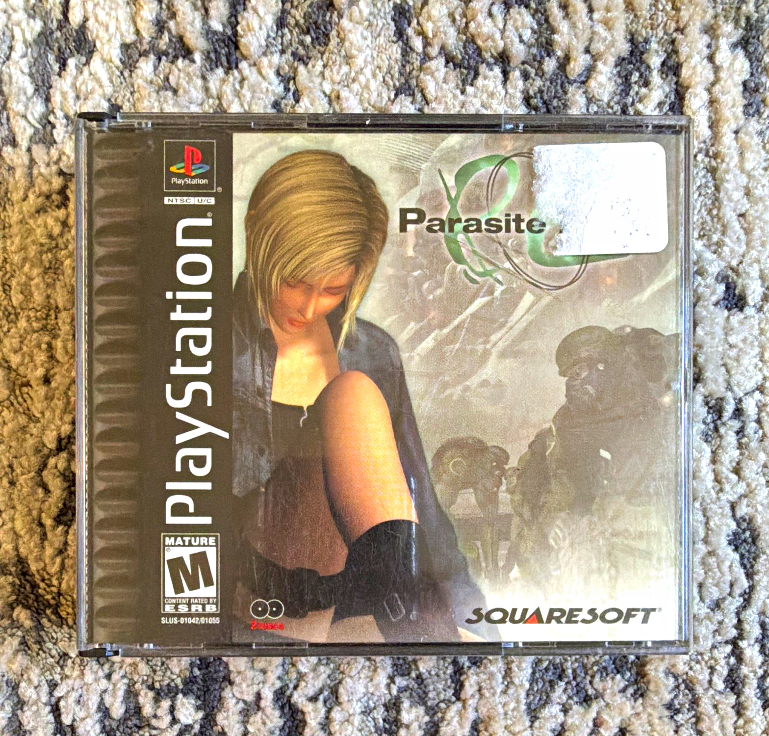Squaresoft Parasite Eve II (PlayStation 1, PS1, 2000) – NTSC-U/C – Manual Squaresoft Parasite Eve II (PlayStation 1, PS1, 2000) – NTSC-U/C – Manual