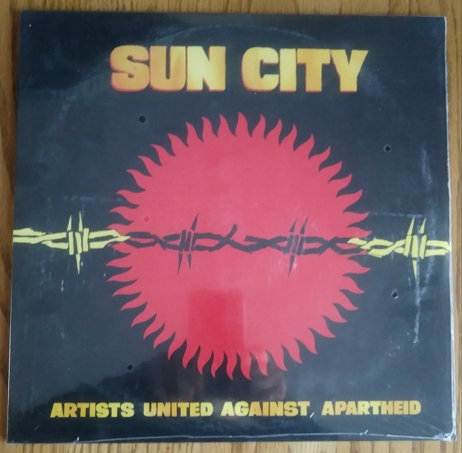 SUN CITY - ARTISTS UNITED AGAINST APARTHEID - 2019 UNIVERSAL VINYL ALBUM - (NEW) SUN CITY - ARTISTS UNITED AGAINST APARTHEID - 2019 UNIVERSAL VINYL ALBUM - (NEW)
