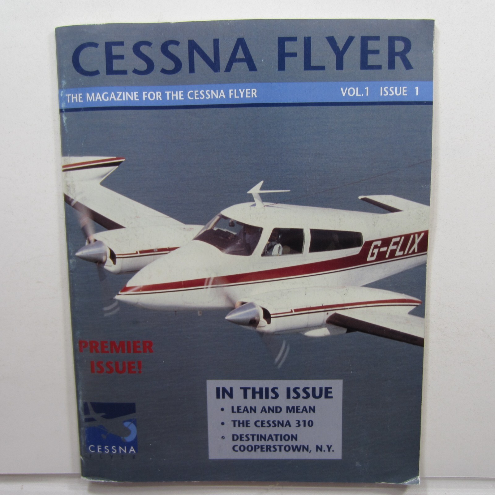 Cessna Flyer Aug 2004 ISSUE NO 1, Sun N Fun, Service Bulletins, Making the 310