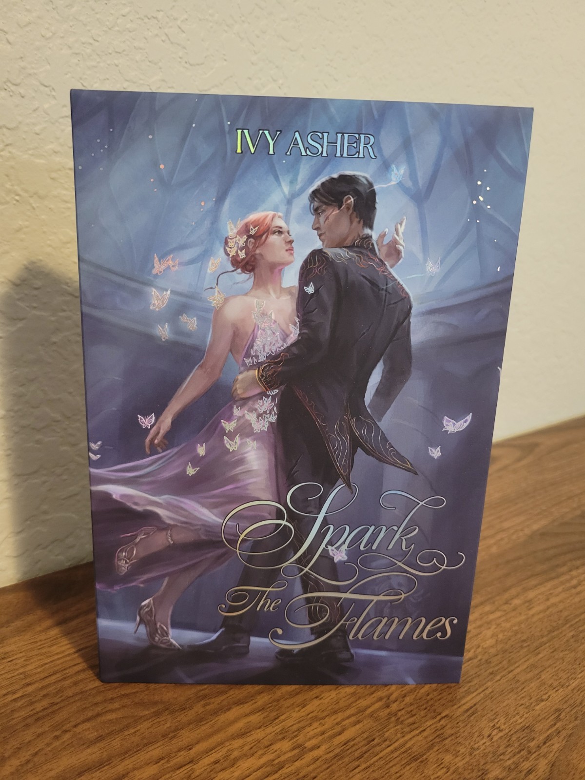 *SIGNED* Spark The Flames By Ivy Asher Arcane Society Special Edition