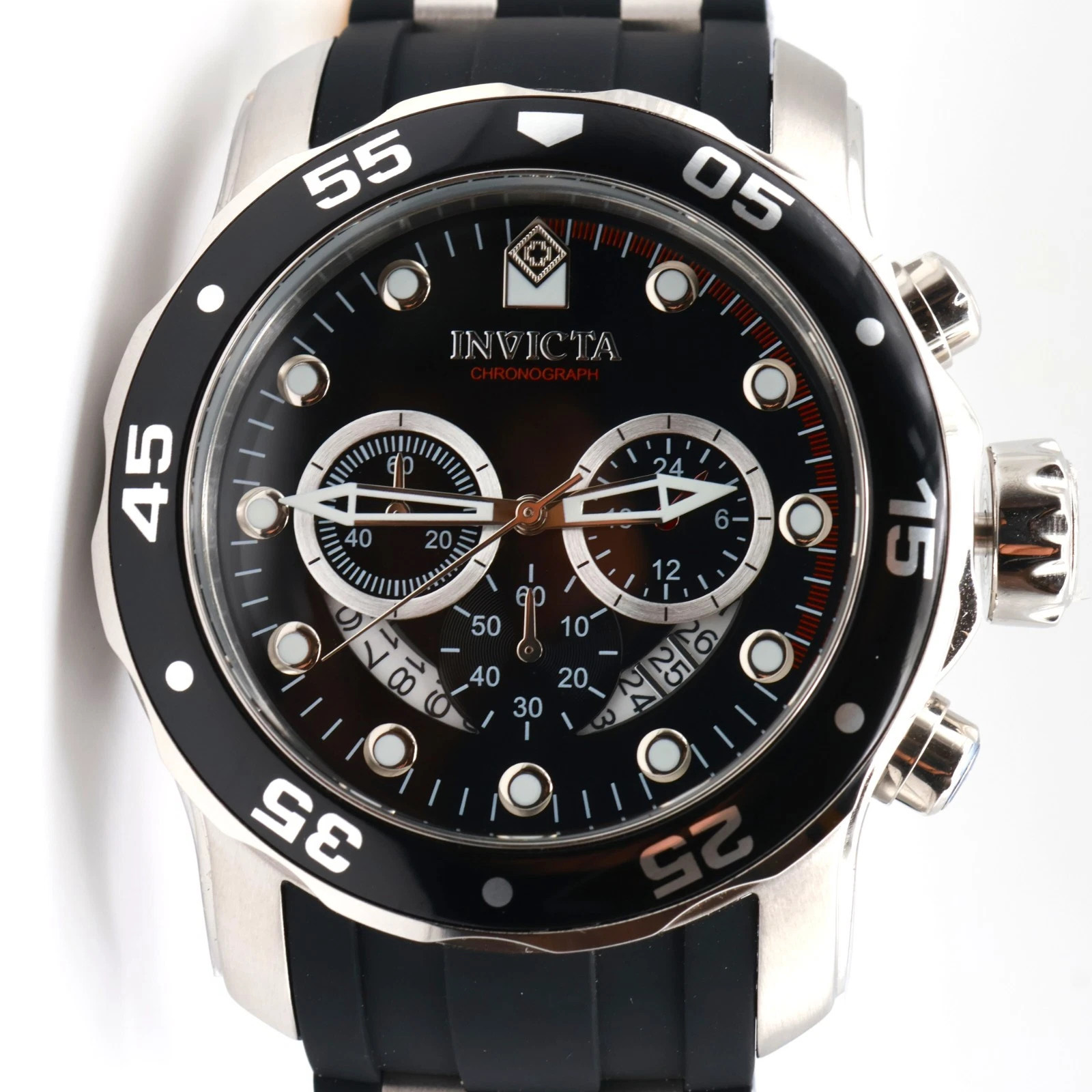 🔥 Invicta Pro Diver SCUBA Men\'s Watch - 48mm. Steel, Black 6977 retail $329 🔥