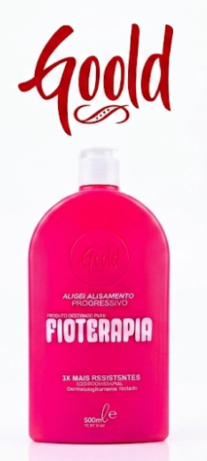 new Fioterapia progressiva smoothing Treatment 500ml /16.91 fl.oz / byGold Spell