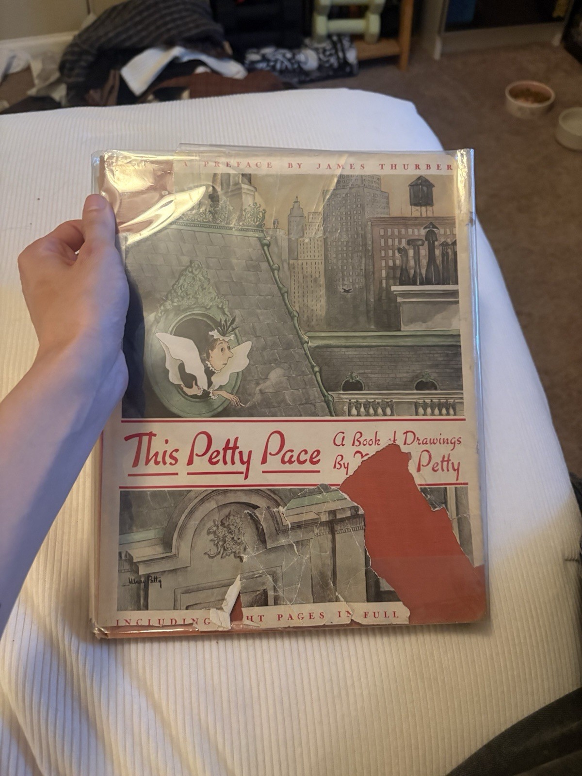 1945 'This Petty Place' a Book of Drawings By Mary Petty Vintage 1945 'This Petty Place' a Book of Drawings By Mary Petty Vintage
