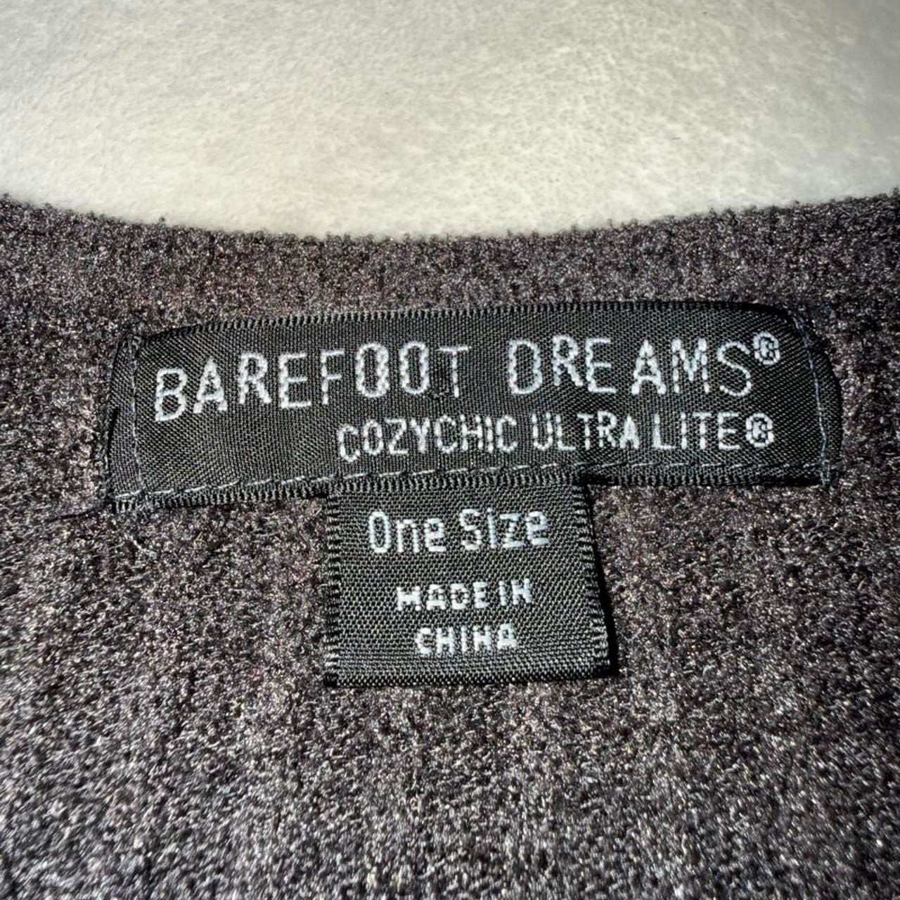 Barefoot Dreams CozyChic Ultra Lite Ribbed Knit Dress Style 921 One Size
