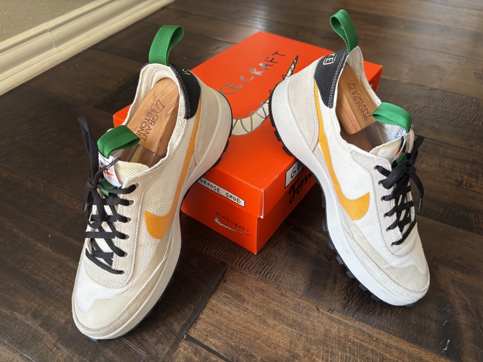 Tom Sachs x NikeCraft General Purpose Shoe