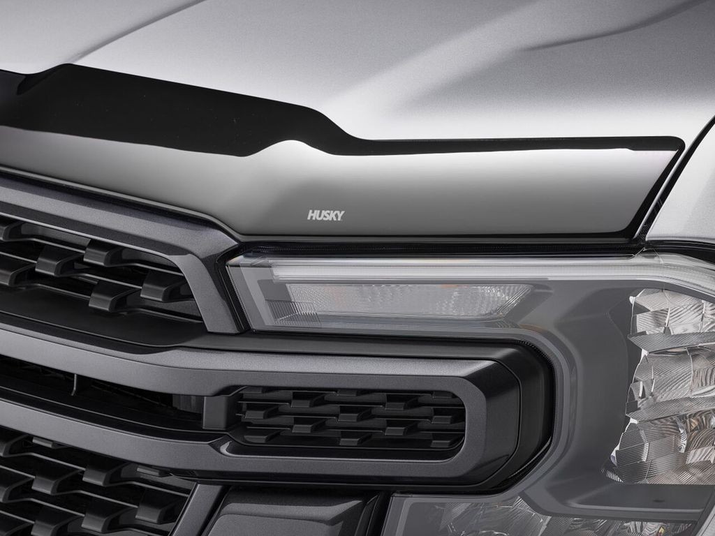 For Ford Ranger 2024-2026 Husky 2842266 Aeroskin Dark Smoke Hood Shield
