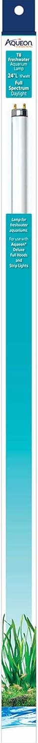 Aqueon T8 Fluorescent Lamp Replacements Daylight 24 Inches