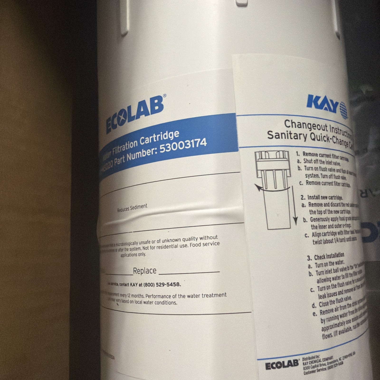 ECOLAB KAY-T010 ECOLAB KAY-T010