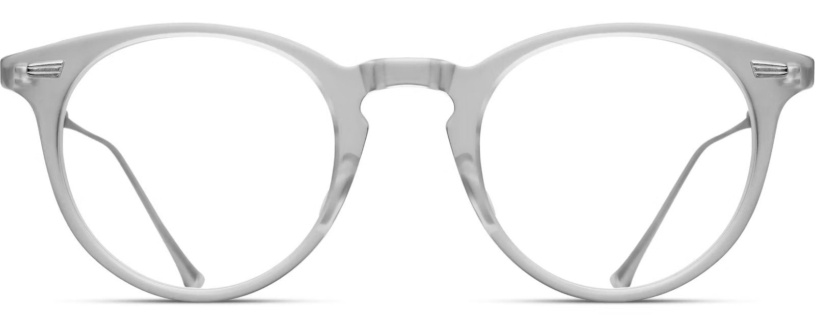 New Matsuda M2026 MCR Round Matte Crystal 47 mm Unisex Eyeglasses Frame