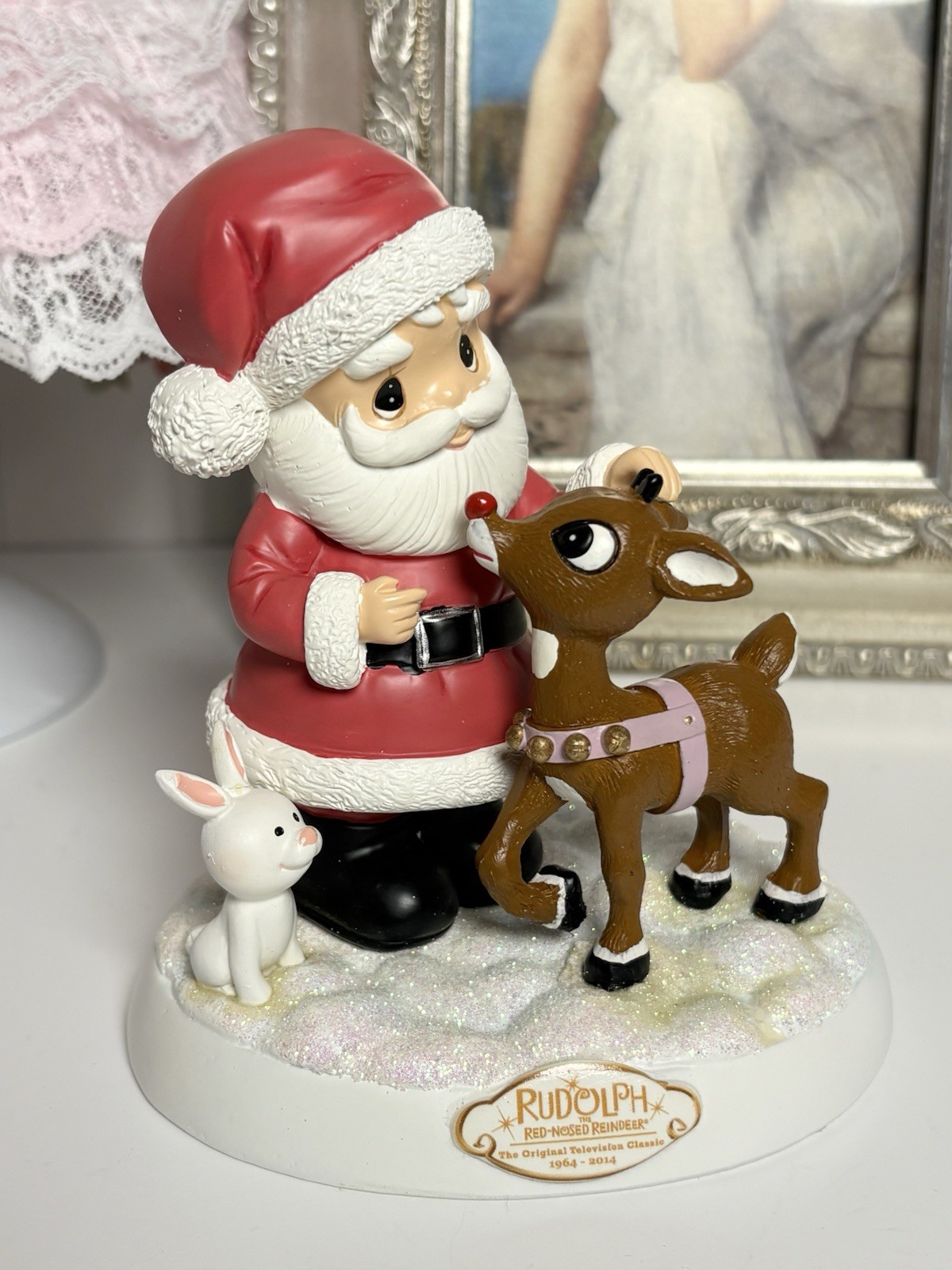 Rare Precious Moments Anniversary Rudolph 2014 You Make Christmas Much Brighter Rare Precious Moments Anniversary Rudolph 2014 You Make Christmas Much Brighter
