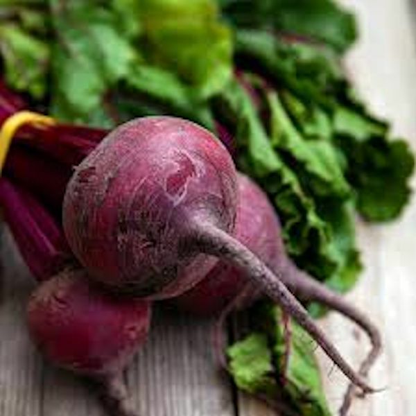 250 Detroit Dark Red Beet Seeds  Non-GMO 
