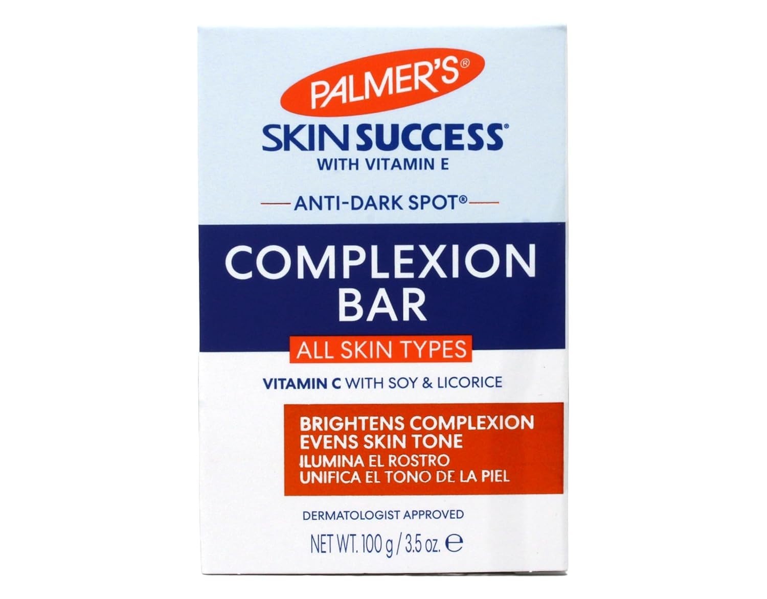 Palmer's Skin Success Anti-Dark Spot Complexion Bar, 3.50 oz