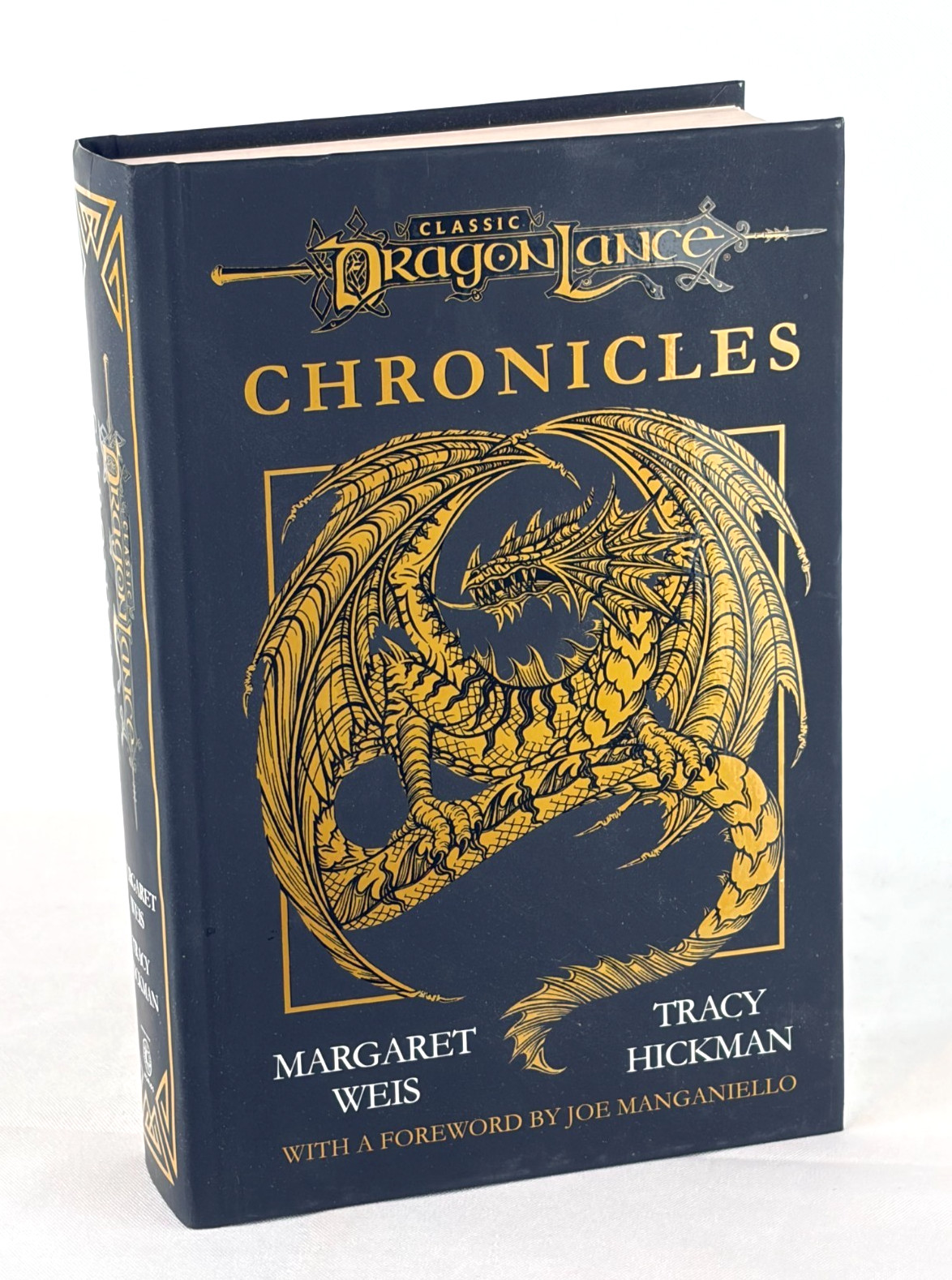 DRAGONLANCE CHRONICLES First 3 Novels by Margaret Weis, Tracy Hickman NEW