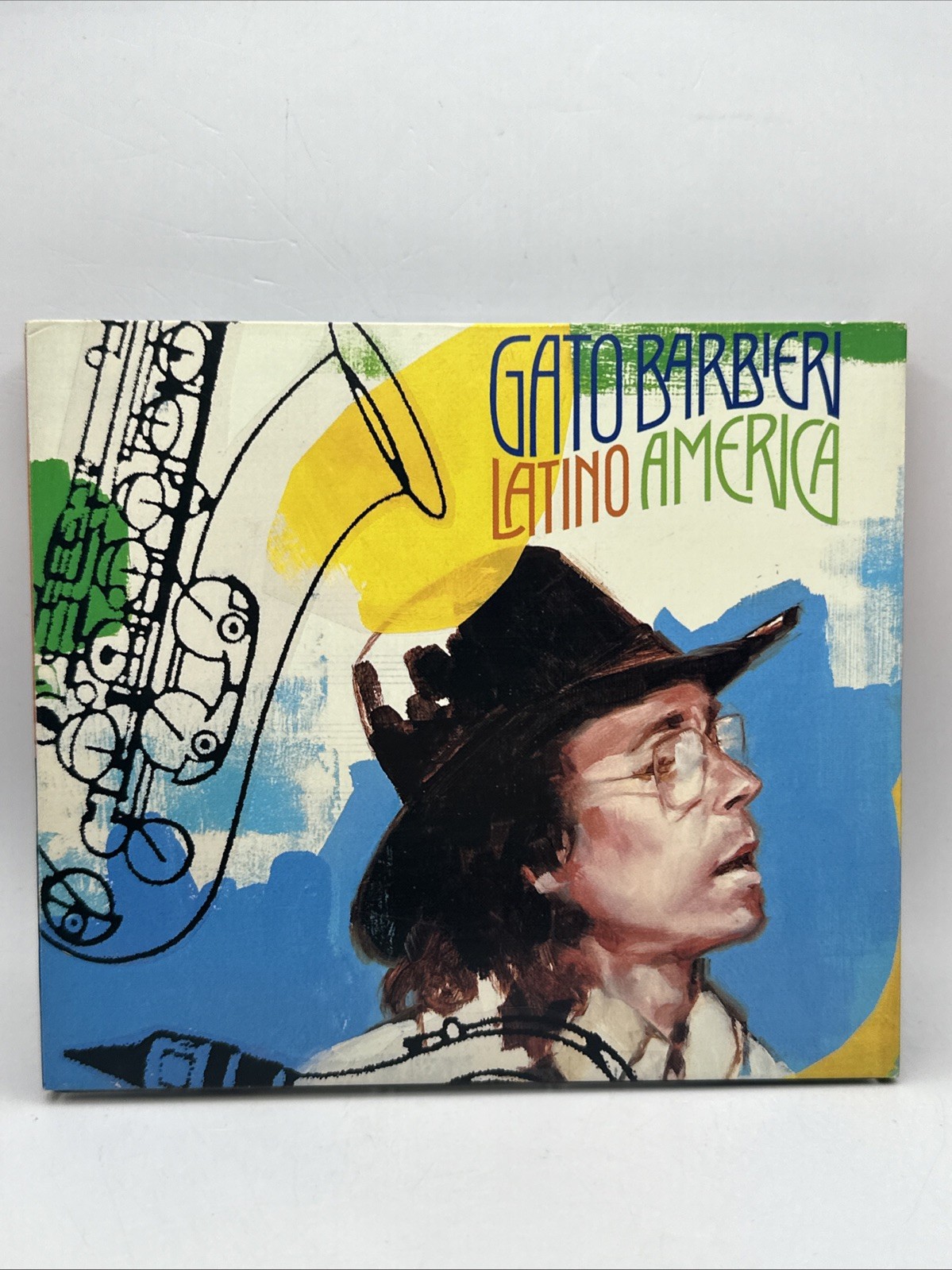 Gato Barbieri Latino America 2 disc set BMG Music Club