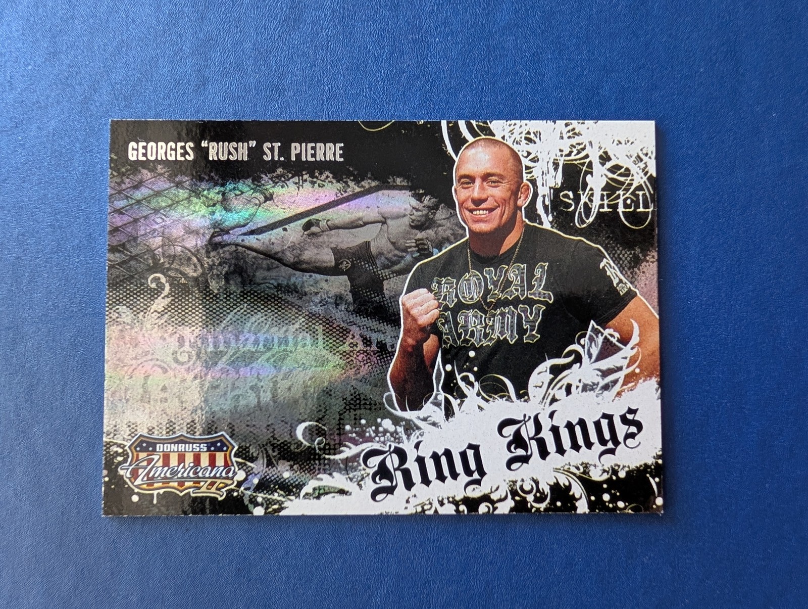 2008 Donruss Americana - Georges St. Pierre /500 Ring Kings #RK-GS - NM+