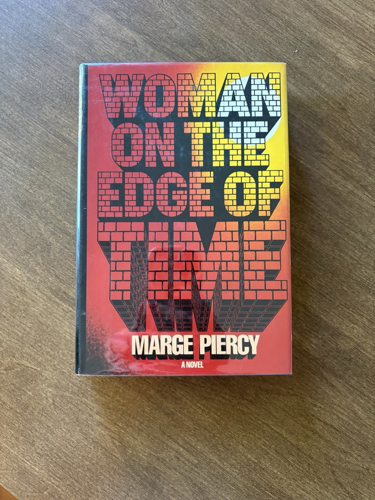 Woman On The Edge Of Time By Marge Pierce First Edition Hardcover Woman On The Edge Of Time By Marge Pierce First Edition Hardcover