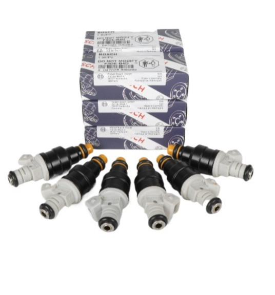 6x Bosch Fuel Injectors For Ford Ford Mustang 3.8L V6 1994-1996 F3DE-B4D