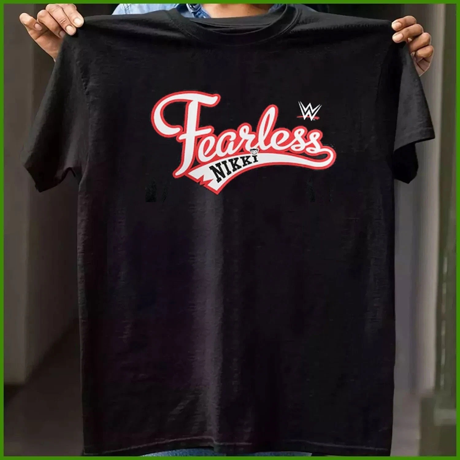 HOT 2025 - WWE Nikki Bella Fearless Logo Unisex T-Shirt All Size S-3XL