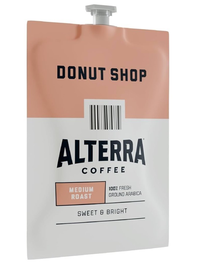 Flavia Alterra Donut Shop Coffee 100 packet count