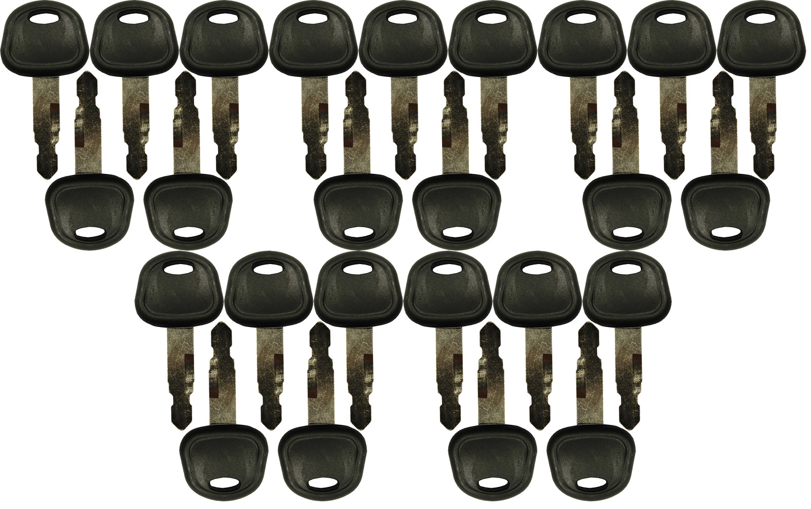 Fits #65 Sany Ignition Replacement Key *25 Pack*