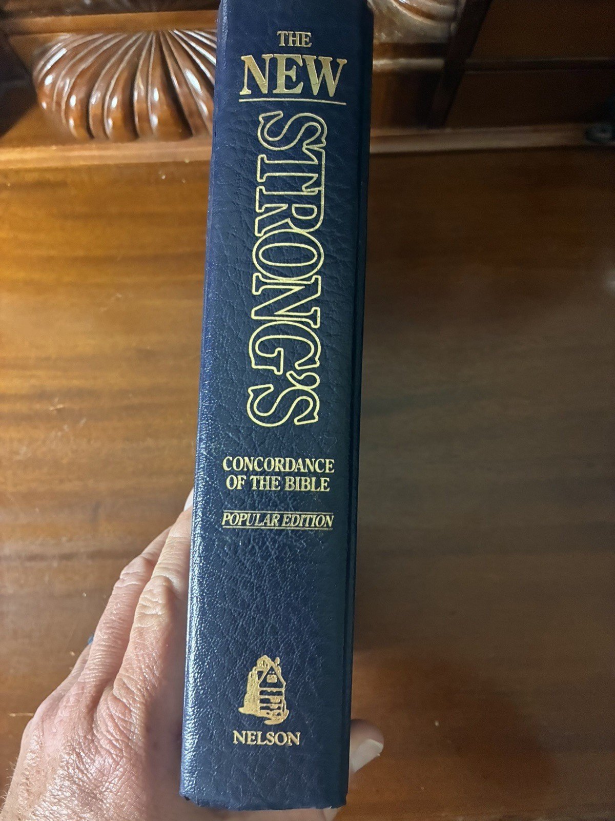Strong’s New Concordance of the Bible Popular Edition Hardcover Nelson 1985 Strong’s New Concordance of the Bible Popular Edition Hardcover Nelson 1985