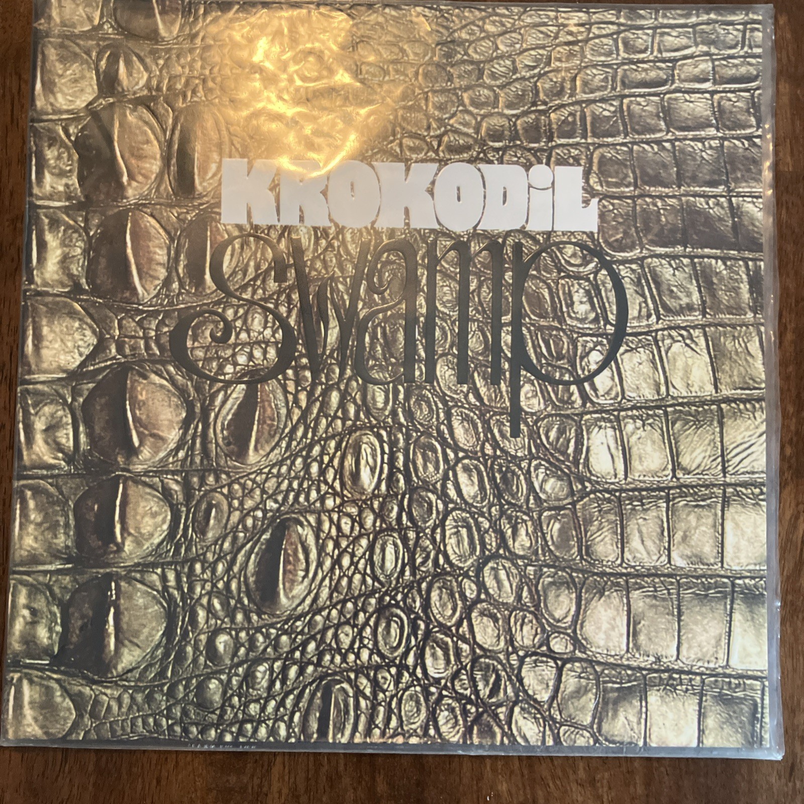 KROKODIL - Swamp LP (RARE German Import on LIBERTY w/\ KROKODIL - Swamp LP (RARE German Import on LIBERTY w/\