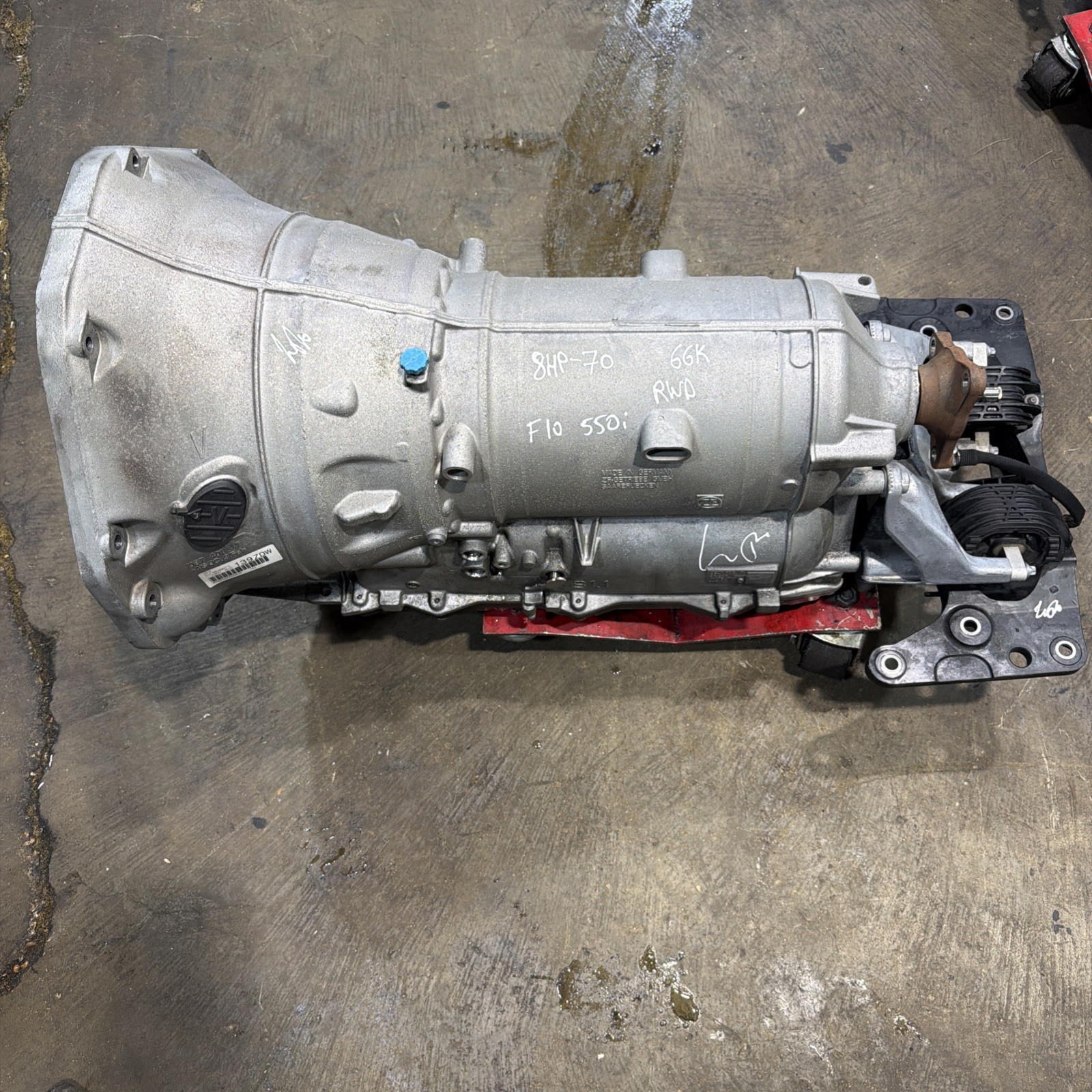 2012-2016 Transmission Gearbox OEM BMW F01 F02 F06 F10 F12 F13 RWD 66K 8HP-70