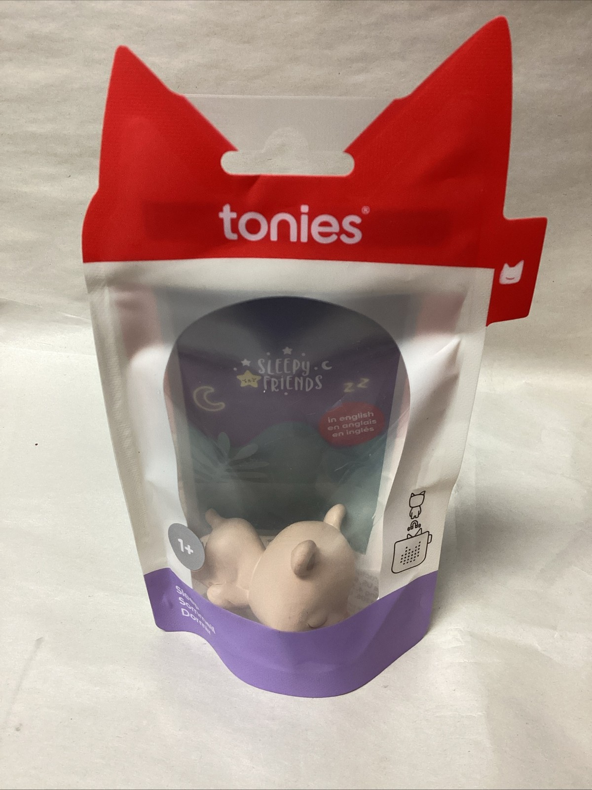 Tonies Sleepy Friends Bear Audio Play Figurine 4 Songs, 9 Stories, 38 Min Tonies Sleepy Friends Bear Audio Play Figurine 4 Songs, 9 Stories, 38 Min