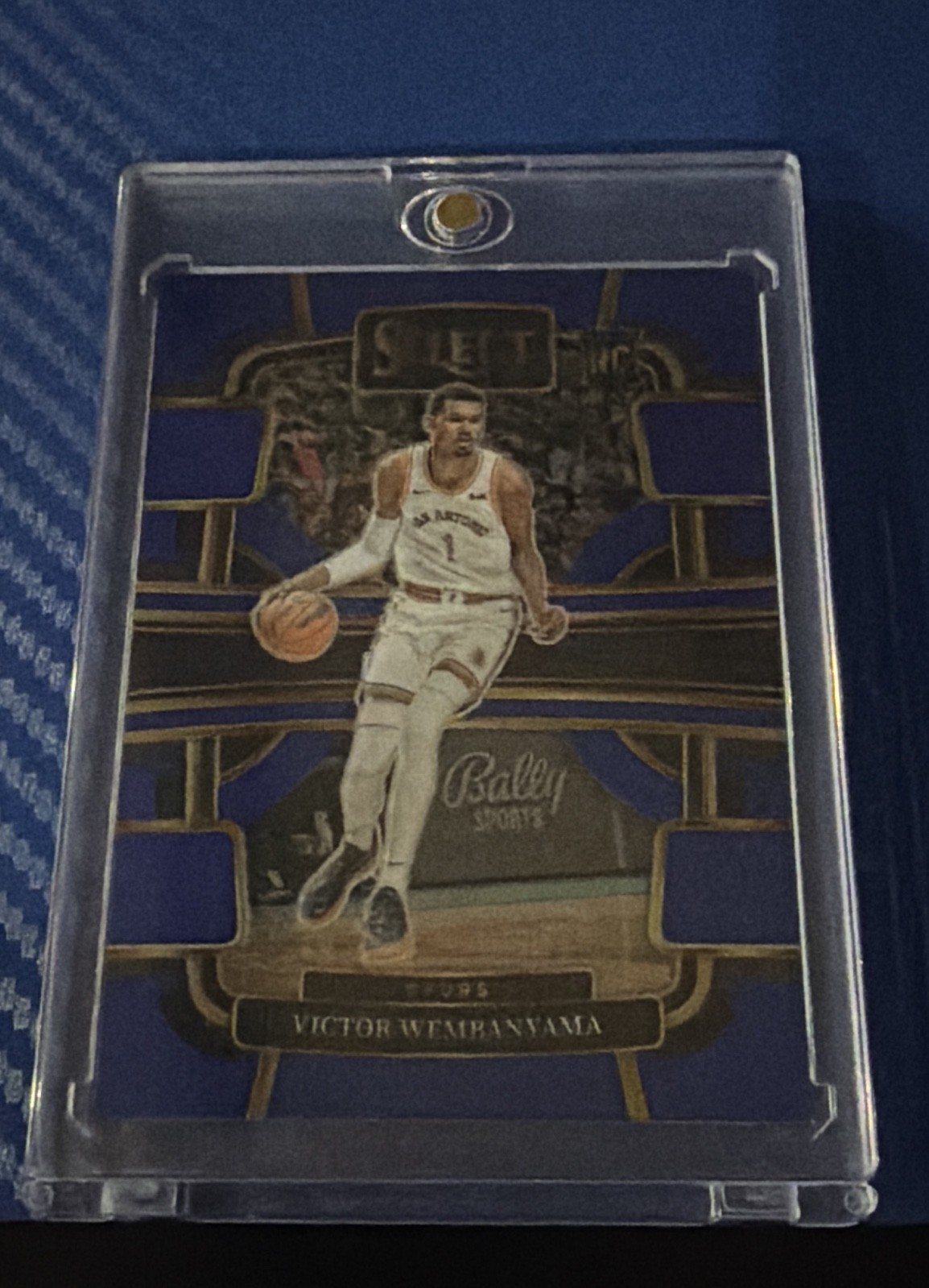2023-24 Panini Select - Concourse Victor Wembanyama #87 Blue (RC)