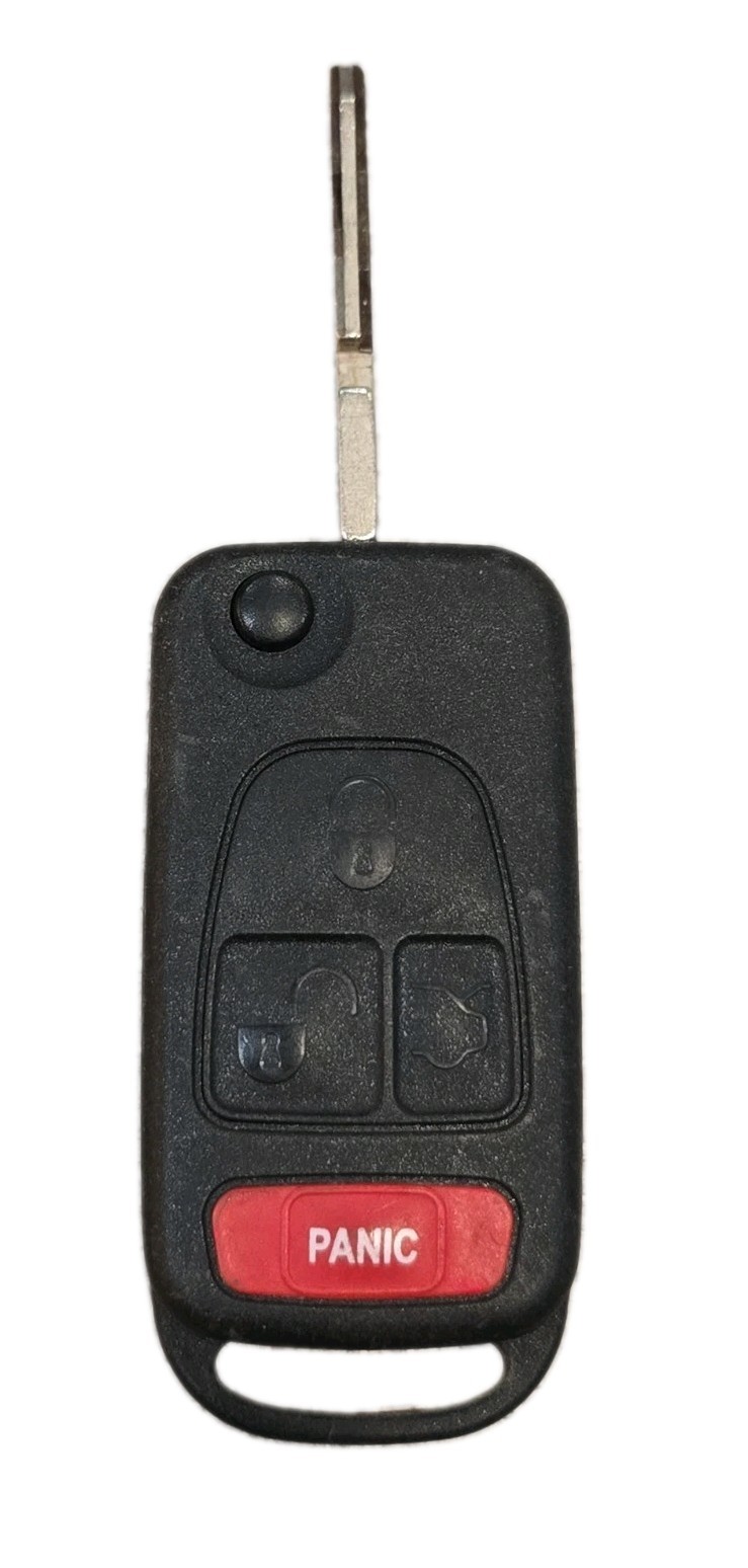 Original OEM Mercedes Benz C SL SLK OEM FLIP Key Fob KR 55 267 102 334 Cut Blade Original OEM Mercedes Benz C SL SLK OEM FLIP Key Fob KR 55 267 102 334 Cut Blade