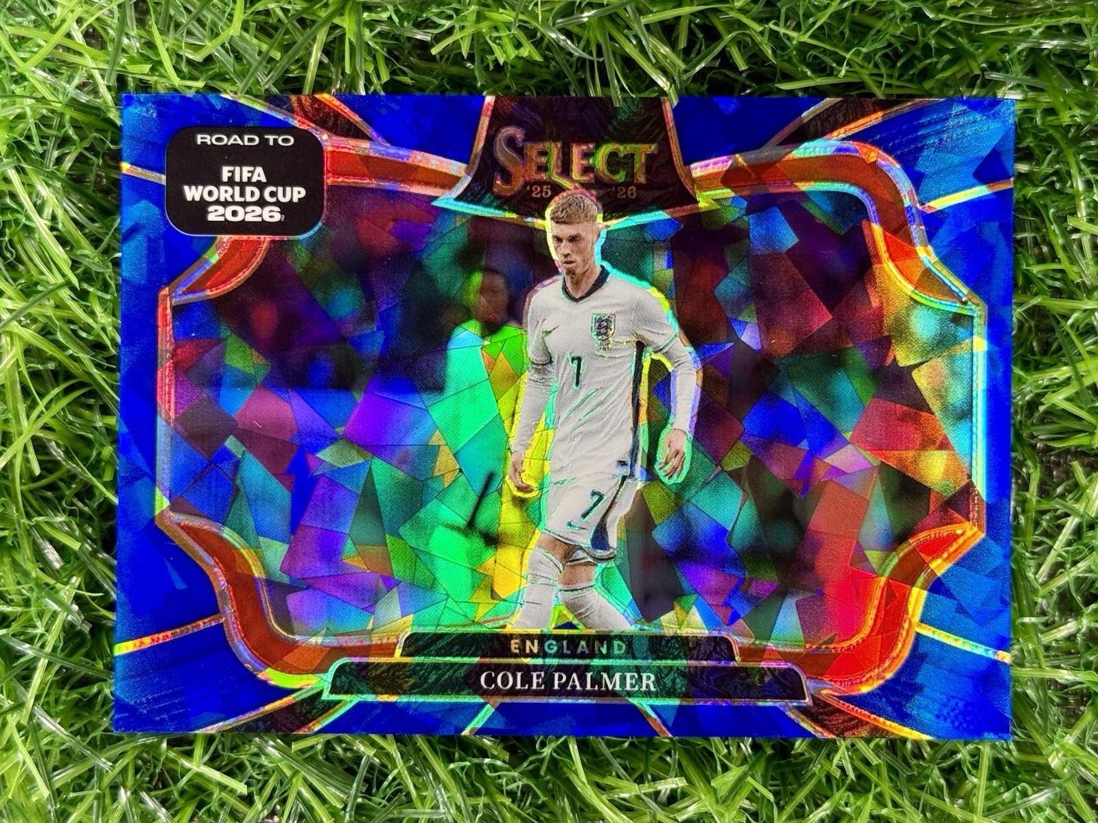 2025 Panini Select Road to FIFA World Cup Cole Palmer Field Level Logo /125 #209