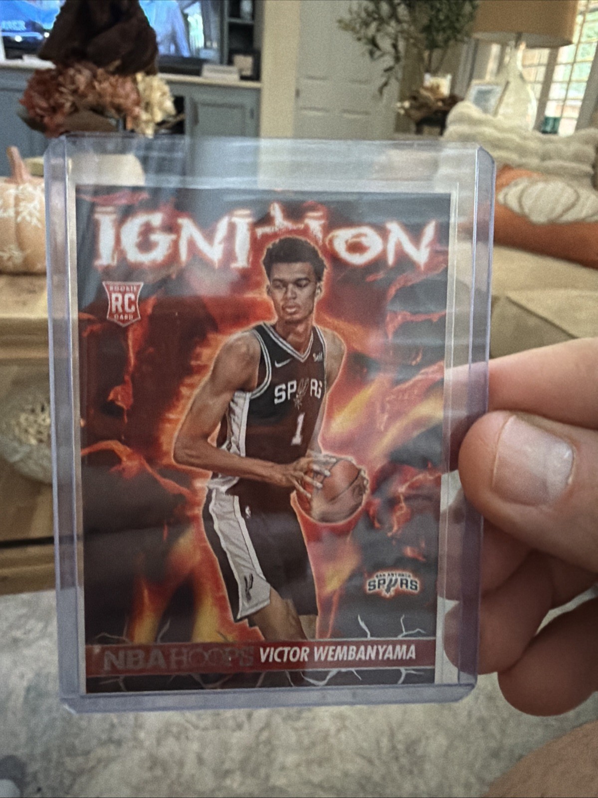 2023-24 Panini NBA Hoops - Ignition Victor Wembanyama #20 (RC)🔥📈