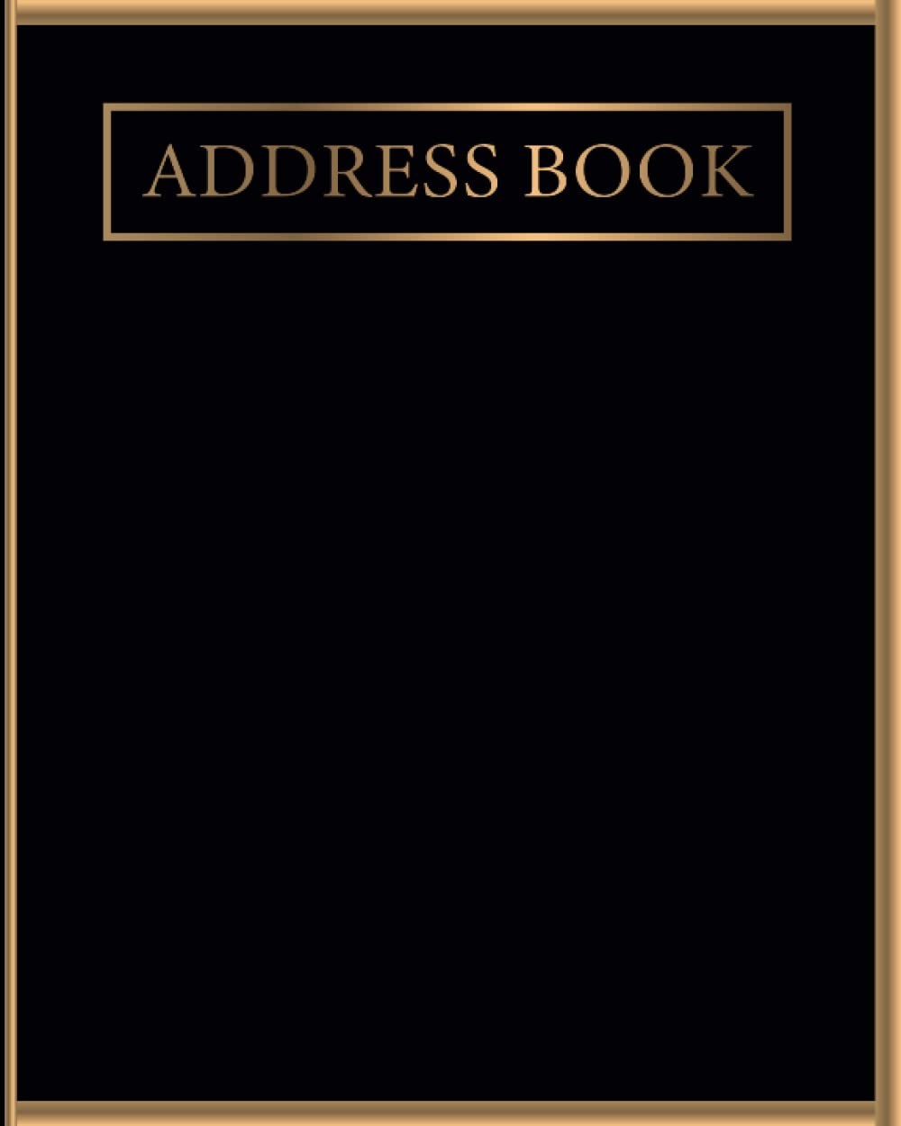 address book: Large Print Address Book with Tabs | Telephone &...