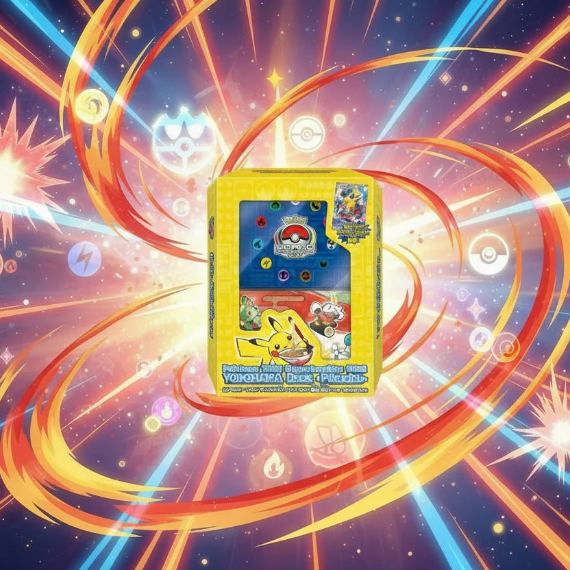 Pokémon 2023 Worlds Yokohama Championships Pikachu Deck NEW/SEALED - US SELLER
