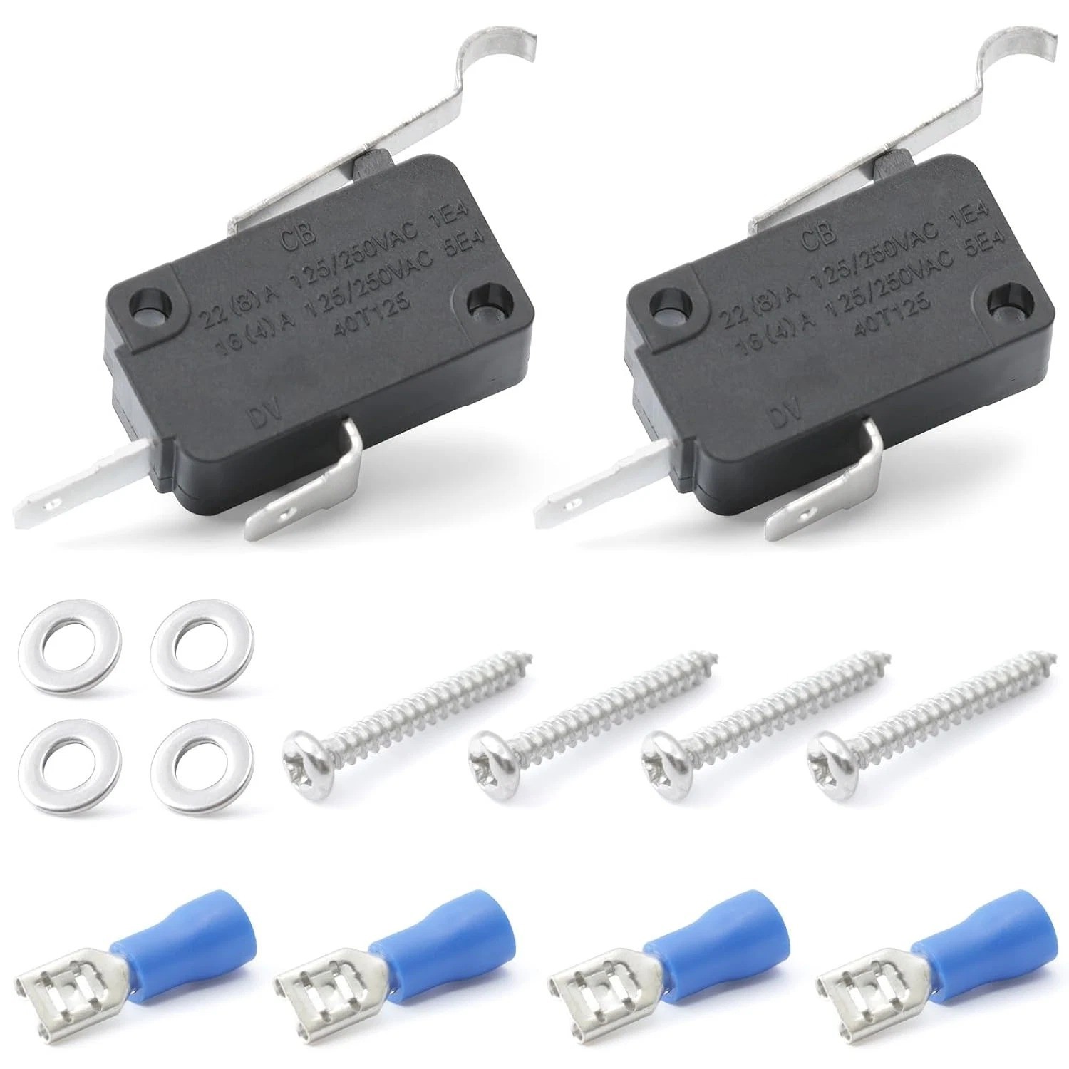 2Pcs 80629 Neutral/Reverse Safety Switch Replacement for B&M Automatic Shifters,