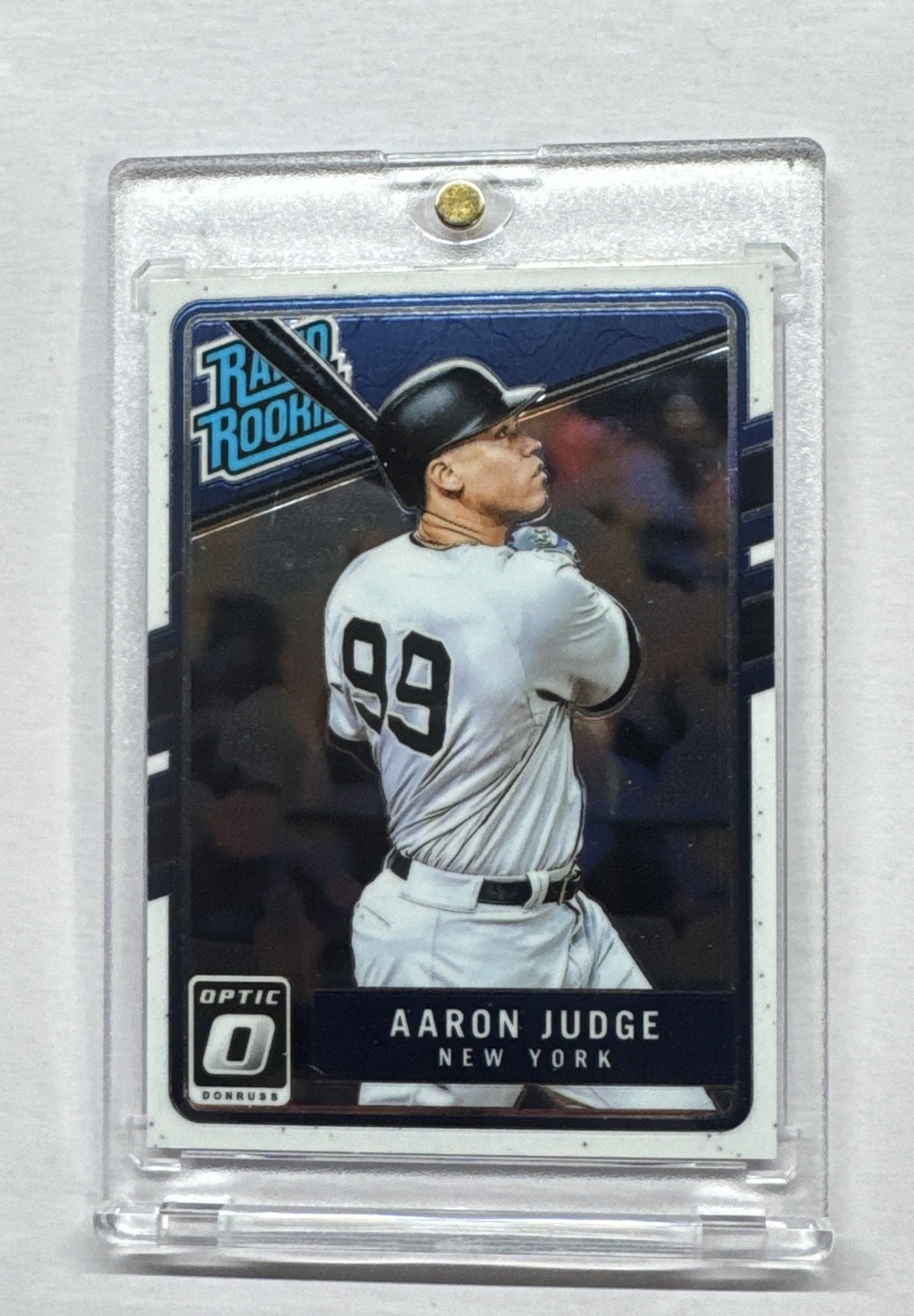2017 Panini Donruss Optic - Rated Rookies Aaron Judge #38 (RC)