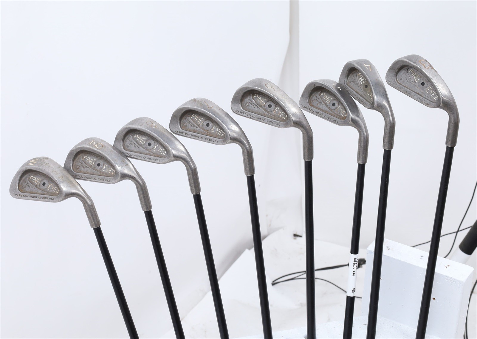 Ping Eye 2+ Black Dot Iron Set 3-Pw Stiff Flex Ping G Loomis 14009123 Good Ping Eye 2+ Black Dot Iron Set 3-Pw Stiff Flex Ping G Loomis 14009123 Good